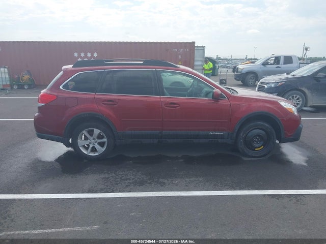 45724544 :رقم المزاد ، 4S4BRCDC7E3226090 vin ، 2014 Subaru Outback 2.5i Premium مزاد بيع