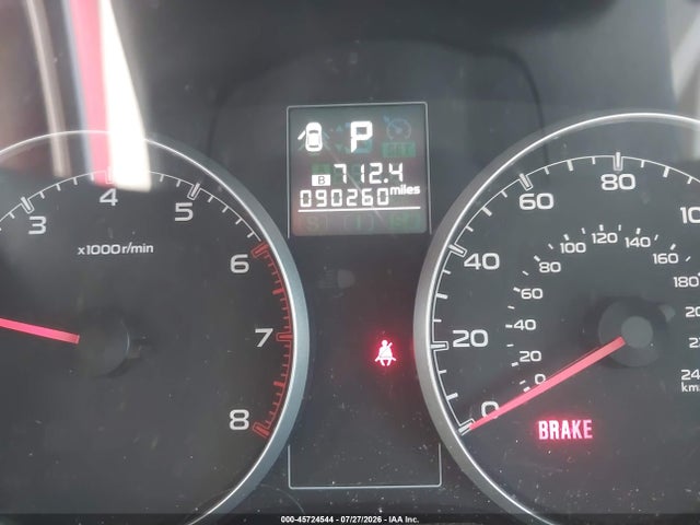 45724544 :رقم المزاد ، 4S4BRCDC7E3226090 vin ، 2014 Subaru Outback 2.5i Premium مزاد بيع