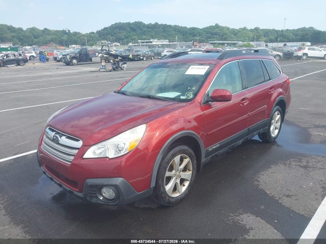 45724544 :رقم المزاد ، 4S4BRCDC7E3226090 vin ، 2014 Subaru Outback 2.5i Premium مزاد بيع