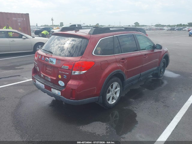 45724544 :رقم المزاد ، 4S4BRCDC7E3226090 vin ، 2014 Subaru Outback 2.5i Premium مزاد بيع