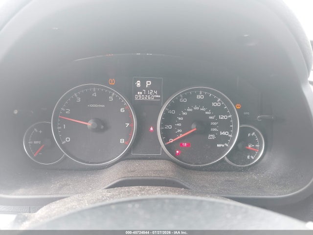 45724544 :رقم المزاد ، 4S4BRCDC7E3226090 vin ، 2014 Subaru Outback 2.5i Premium مزاد بيع