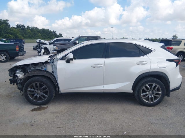 45724546 :رقم المزاد ، JTJYARBZ7G2039924 vin ، 2016 Lexus Nx 200t مزاد بيع