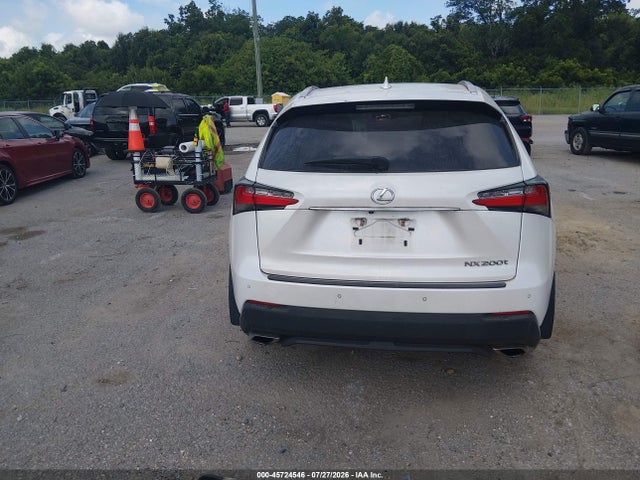 45724546 :رقم المزاد ، JTJYARBZ7G2039924 vin ، 2016 Lexus Nx 200t مزاد بيع
