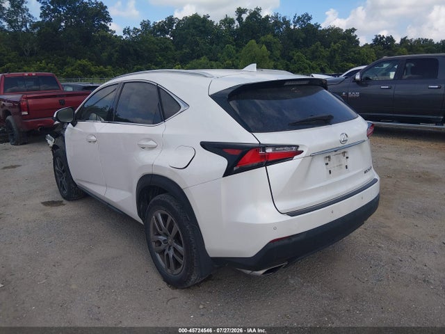 45724546 :رقم المزاد ، JTJYARBZ7G2039924 vin ، 2016 Lexus Nx 200t مزاد بيع