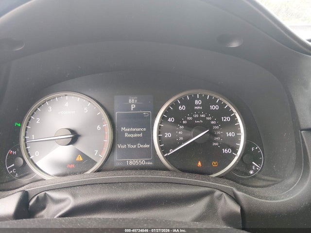 45724546 :رقم المزاد ، JTJYARBZ7G2039924 vin ، 2016 Lexus Nx 200t مزاد بيع