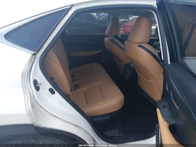 45724546 :رقم المزاد ، JTJYARBZ7G2039924 vin ، 2016 Lexus Nx 200t مزاد بيع