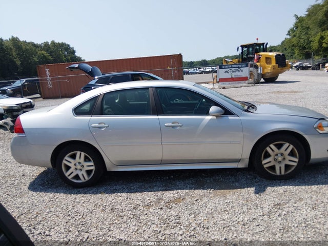Продаж на аукціоні авто 2014 Chevrolet Impala Limited Lt, vin: 2G1WB5E36E1101942, номер лоту: 45724551