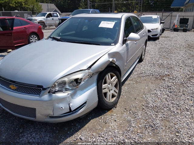 Продаж на аукціоні авто 2014 Chevrolet Impala Limited Lt, vin: 2G1WB5E36E1101942, номер лоту: 45724551