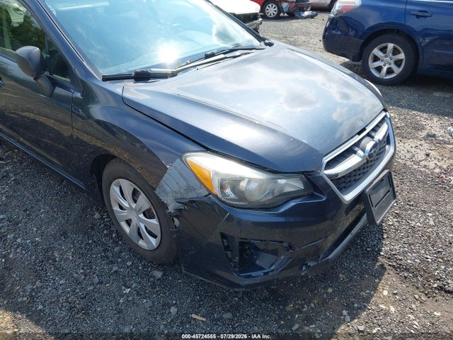 Aukcja sprzedaży 2014 Subaru Impreza 2.0i, vin: JF1GJAA64EH026183, numer aukcji: 45724555