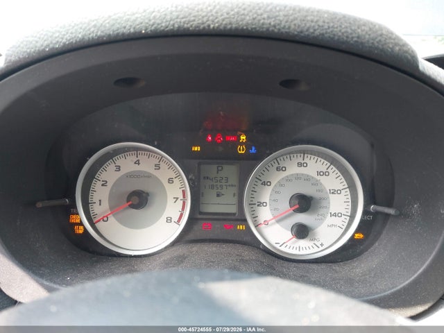 Aukcja sprzedaży 2014 Subaru Impreza 2.0i, vin: JF1GJAA64EH026183, numer aukcji: 45724555
