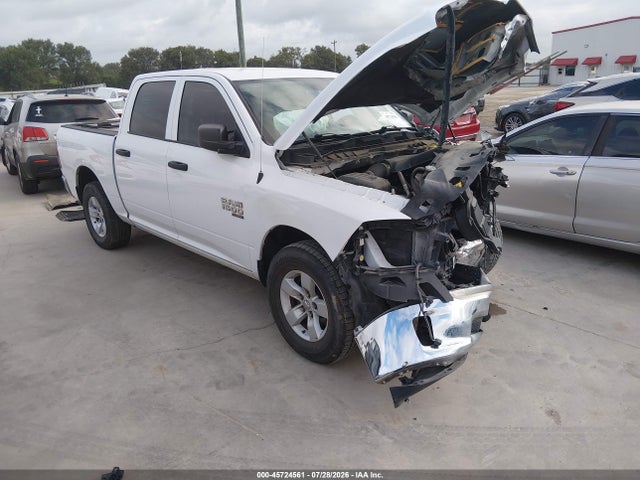 45724561 :رقم المزاد ، 1C6RR6LG9PS535195 vin ، 2023 Ram 1500 Classic Slt  4x2 5'7 Box مزاد بيع