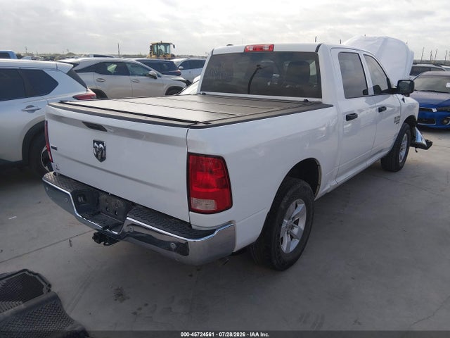 45724561 :رقم المزاد ، 1C6RR6LG9PS535195 vin ، 2023 Ram 1500 Classic Slt  4x2 5'7 Box مزاد بيع