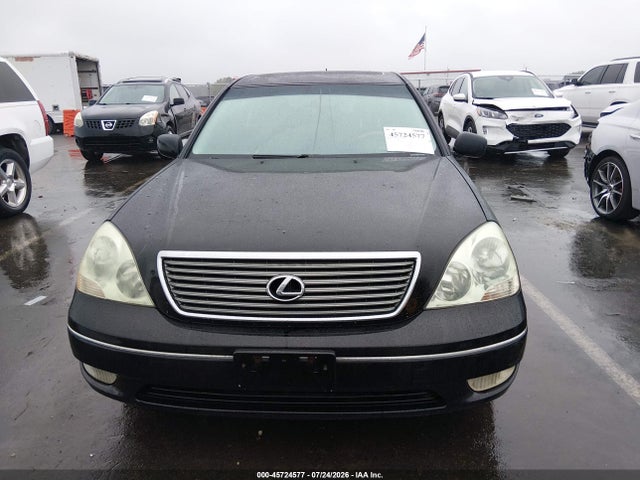 Продаж на аукціоні авто 2002 Lexus Ls 430, vin: JTHBN30F120068888, номер лоту: 45724577