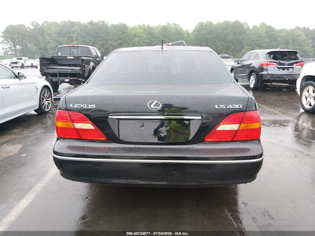 Продаж на аукціоні авто 2002 Lexus Ls 430, vin: JTHBN30F120068888, номер лоту: 45724577