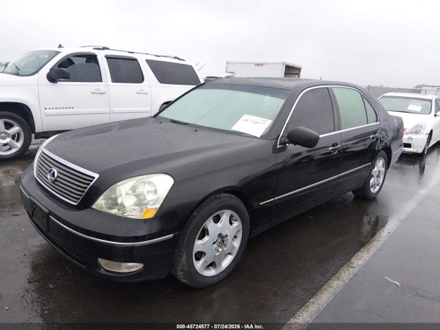 Продаж на аукціоні авто 2002 Lexus Ls 430, vin: JTHBN30F120068888, номер лоту: 45724577