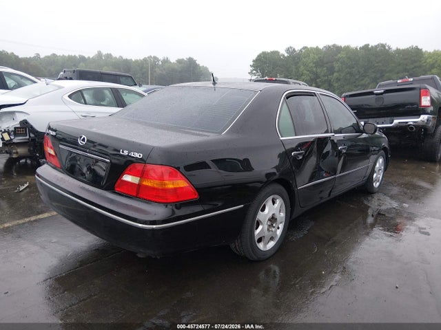 Продаж на аукціоні авто 2002 Lexus Ls 430, vin: JTHBN30F120068888, номер лоту: 45724577