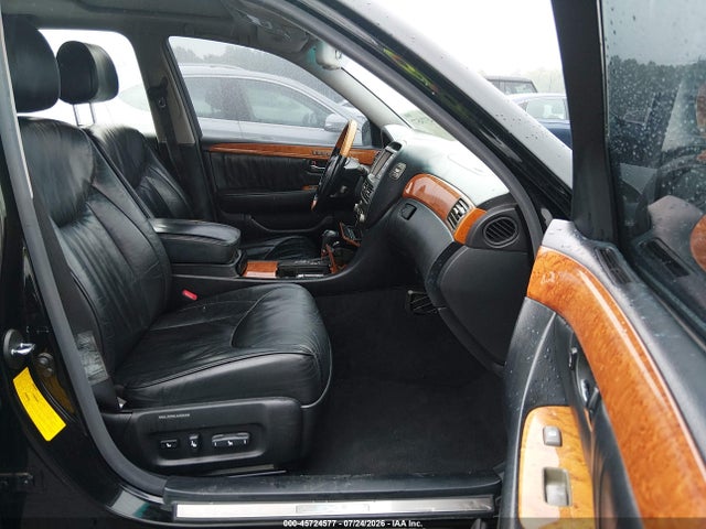 Продаж на аукціоні авто 2002 Lexus Ls 430, vin: JTHBN30F120068888, номер лоту: 45724577