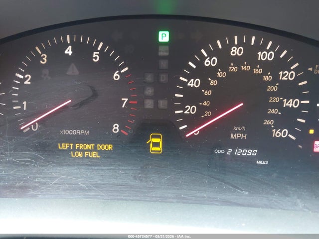 Продаж на аукціоні авто 2002 Lexus Ls 430, vin: JTHBN30F120068888, номер лоту: 45724577