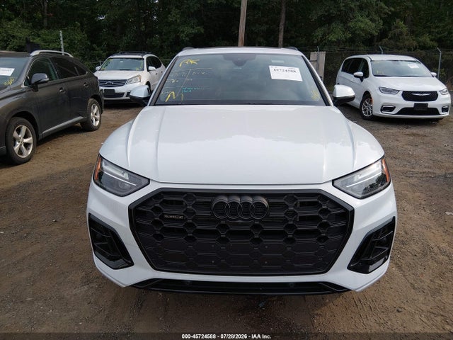 Продаж на аукціоні авто 2025 Audi Q5 Premium Plus 55 Tfsi E S Line Quattro S Tronic, vin: WA1E2AFY1S2020908, номер лоту: 45724588