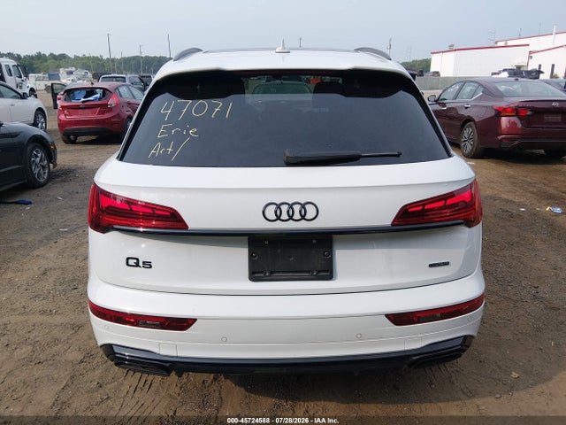 Продаж на аукціоні авто 2025 Audi Q5 Premium Plus 55 Tfsi E S Line Quattro S Tronic, vin: WA1E2AFY1S2020908, номер лоту: 45724588