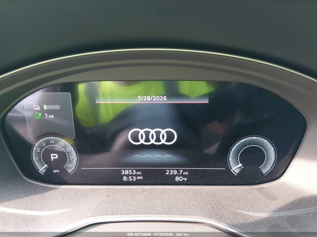 Продаж на аукціоні авто 2025 Audi Q5 Premium Plus 55 Tfsi E S Line Quattro S Tronic, vin: WA1E2AFY1S2020908, номер лоту: 45724588