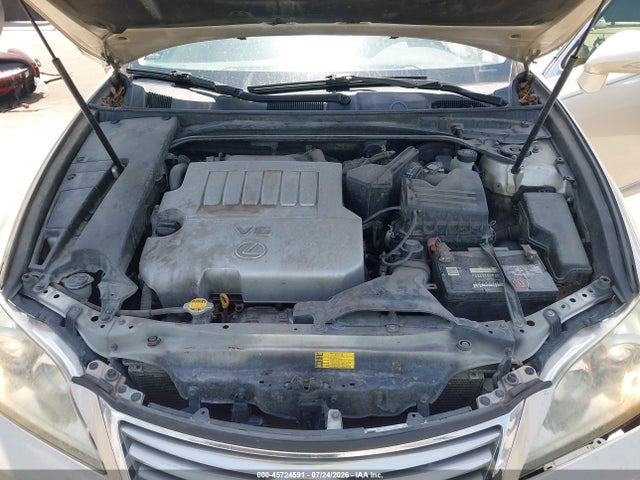 Aukcja sprzedaży 2012 Lexus Es 350, vin: JTHBK1EG1C2496920, numer aukcji: 45724591