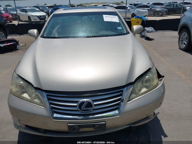 Aukcja sprzedaży 2012 Lexus Es 350, vin: JTHBK1EG1C2496920, numer aukcji: 45724591