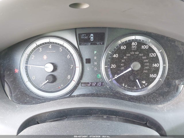 Aukcja sprzedaży 2012 Lexus Es 350, vin: JTHBK1EG1C2496920, numer aukcji: 45724591