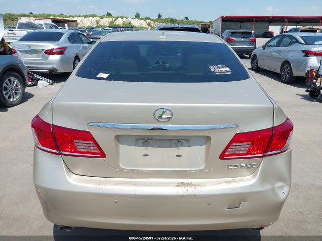 Aukcja sprzedaży 2012 Lexus Es 350, vin: JTHBK1EG1C2496920, numer aukcji: 45724591