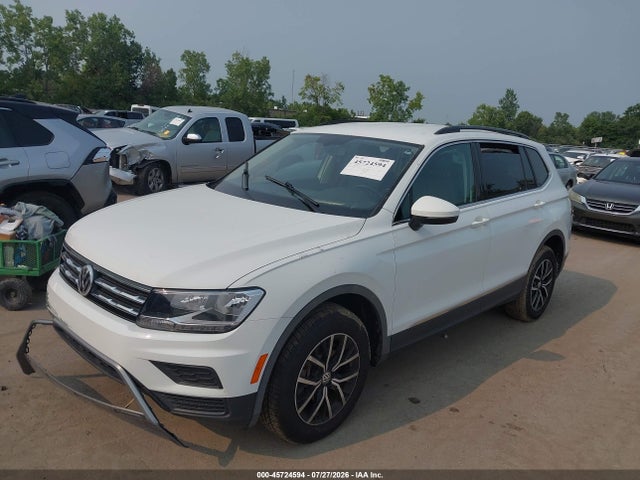 2021 Volkswagen Tiguan 2.0t Se/2.0t Se R-line Black/2.0t Sel მანქანა იყიდება აუქციონზე, vin: 3VV2B7AX0MM112227, აუქციონის ნომერი: 45724594