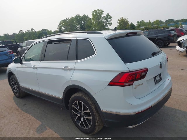 2021 Volkswagen Tiguan 2.0t Se/2.0t Se R-line Black/2.0t Sel მანქანა იყიდება აუქციონზე, vin: 3VV2B7AX0MM112227, აუქციონის ნომერი: 45724594