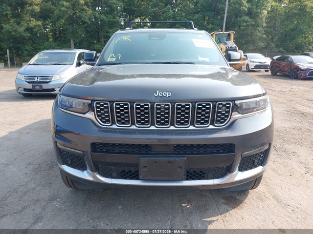 Auction sale of the 2021 Jeep Grand Cherokee L Summit 4x4, vin: 1C4RJKEG0M8193473, lot number: 45724595