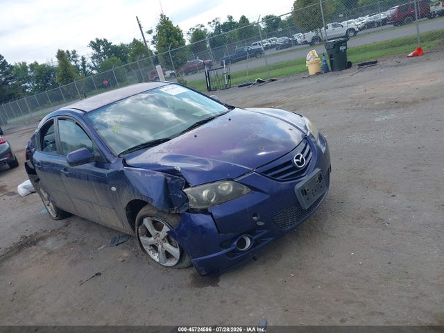 Продаж на аукціоні авто 2006 Mazda Mazda3 I Touring, vin: JM1BK12F361481116, номер лоту: 45724596