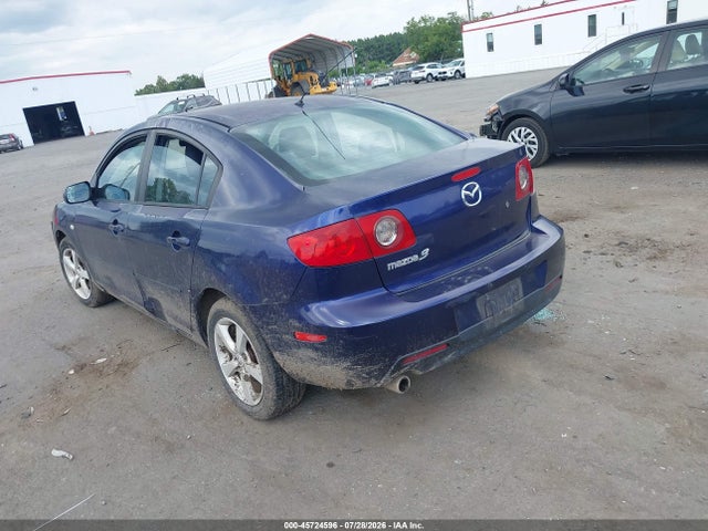 Продаж на аукціоні авто 2006 Mazda Mazda3 I Touring, vin: JM1BK12F361481116, номер лоту: 45724596