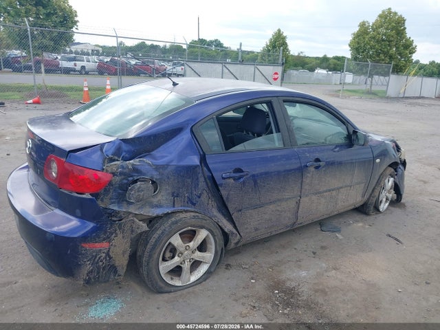 Продаж на аукціоні авто 2006 Mazda Mazda3 I Touring, vin: JM1BK12F361481116, номер лоту: 45724596