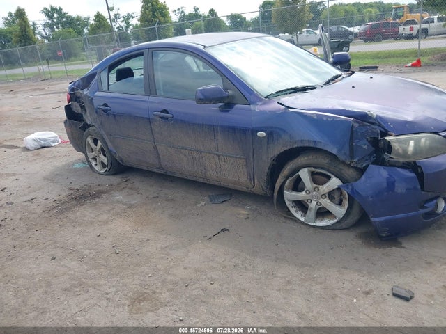 Продаж на аукціоні авто 2006 Mazda Mazda3 I Touring, vin: JM1BK12F361481116, номер лоту: 45724596