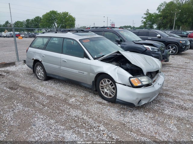 2004 Subaru Outback Limited მანქანა იყიდება აუქციონზე, vin: 4S3BH686246615553, აუქციონის ნომერი: 45724597