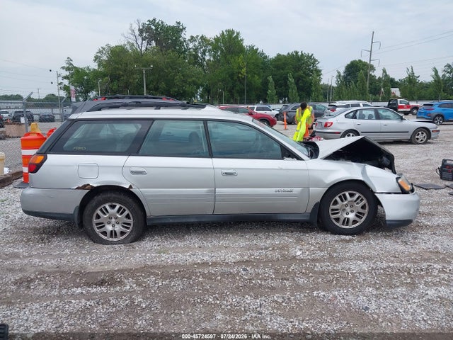 2004 Subaru Outback Limited მანქანა იყიდება აუქციონზე, vin: 4S3BH686246615553, აუქციონის ნომერი: 45724597