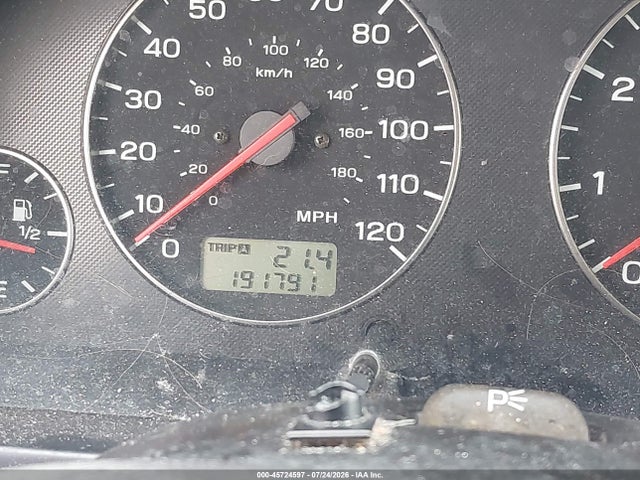 2004 Subaru Outback Limited მანქანა იყიდება აუქციონზე, vin: 4S3BH686246615553, აუქციონის ნომერი: 45724597