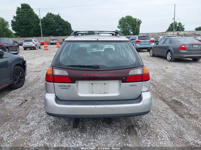 2004 Subaru Outback Limited მანქანა იყიდება აუქციონზე, vin: 4S3BH686246615553, აუქციონის ნომერი: 45724597