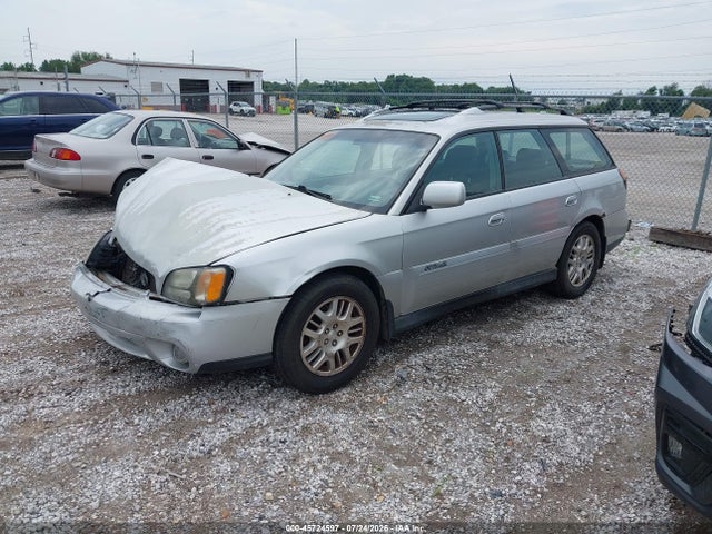 2004 Subaru Outback Limited მანქანა იყიდება აუქციონზე, vin: 4S3BH686246615553, აუქციონის ნომერი: 45724597