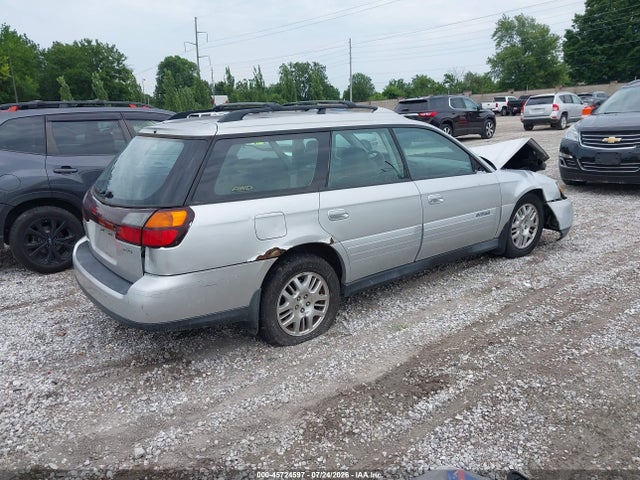 2004 Subaru Outback Limited მანქანა იყიდება აუქციონზე, vin: 4S3BH686246615553, აუქციონის ნომერი: 45724597
