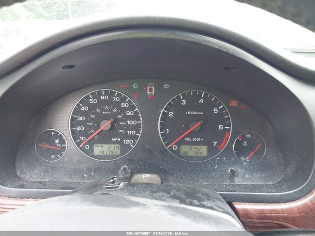 2004 Subaru Outback Limited მანქანა იყიდება აუქციონზე, vin: 4S3BH686246615553, აუქციონის ნომერი: 45724597