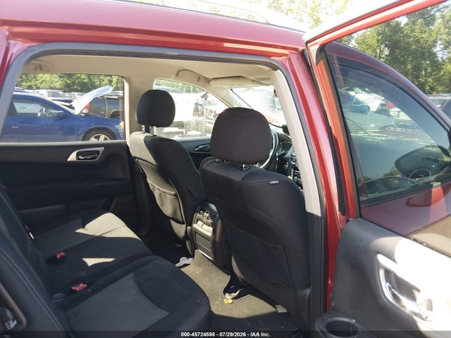2017 Nissan Pathfinder Platinum/s/sl/sv მანქანა იყიდება აუქციონზე, vin: 5N1DR2MM8HC607107, აუქციონის ნომერი: 45724598