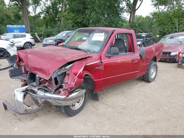 45724618 :رقم المزاد ، 1FTCR10U1TPB09350 vin ، 1996 Ford Ranger مزاد بيع