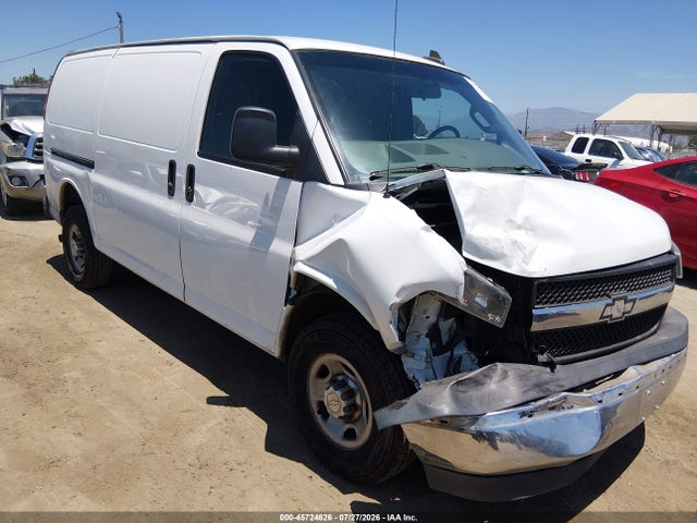 Продаж на аукціоні авто 2017 Chevrolet Express 2500 Work Van, vin: 1GCWGAFF1H1118393, номер лоту: 45724626