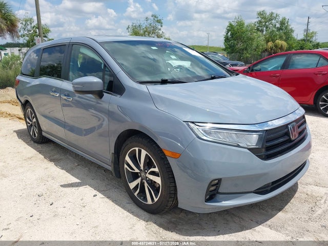 Продажа на аукционе авто 2024 Honda Odyssey Touring, vin: 5FNRL6H87RB010437, номер лота: 45724631