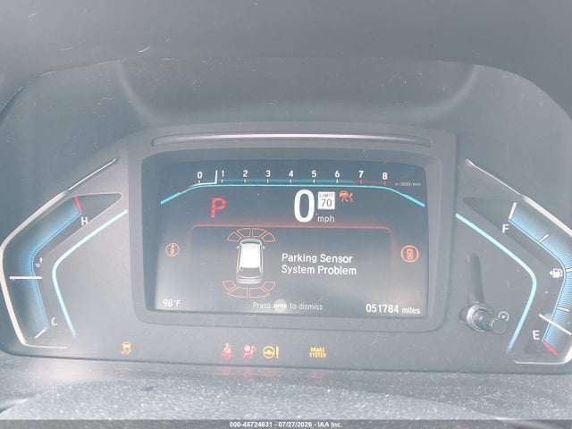 Продаж на аукціоні авто 2024 Honda Odyssey Touring, vin: 5FNRL6H87RB010437, номер лоту: 45724631