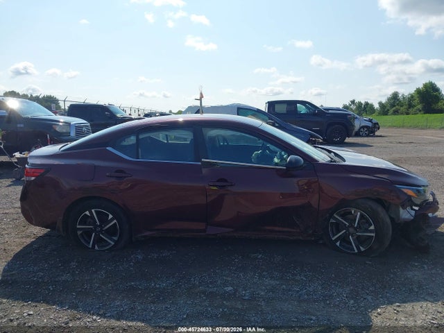 Продажа на аукционе авто 2025 Nissan Sentra Sv, vin: 3N1AB8CV3SY266614, номер лота: 45724633