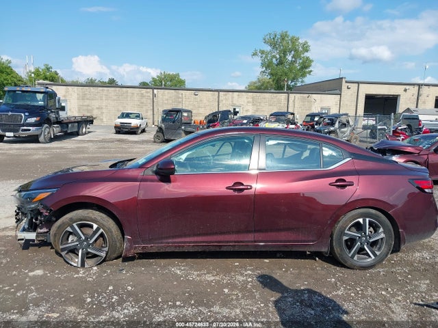 Продажа на аукционе авто 2025 Nissan Sentra Sv, vin: 3N1AB8CV3SY266614, номер лота: 45724633